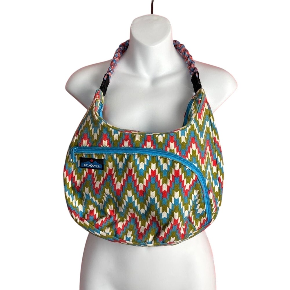 Kavu Multicolor Sydney Satchel‎ Purse Bag